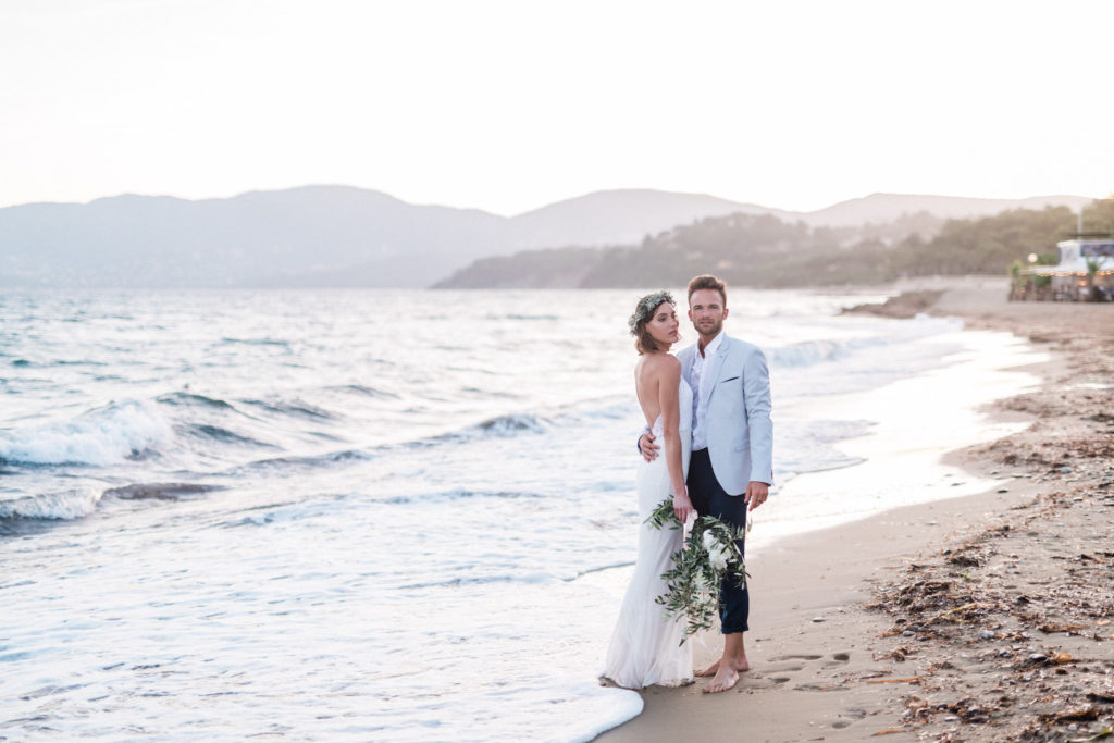 Mariage plage wedding south of france