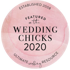 logo weddings chicks