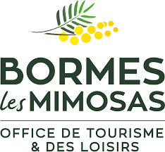 Bormes-les-Mimosas town logo