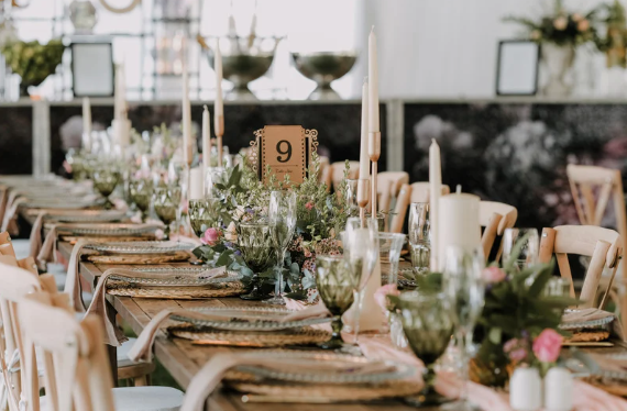 Wedding retro-planning:Table layout,