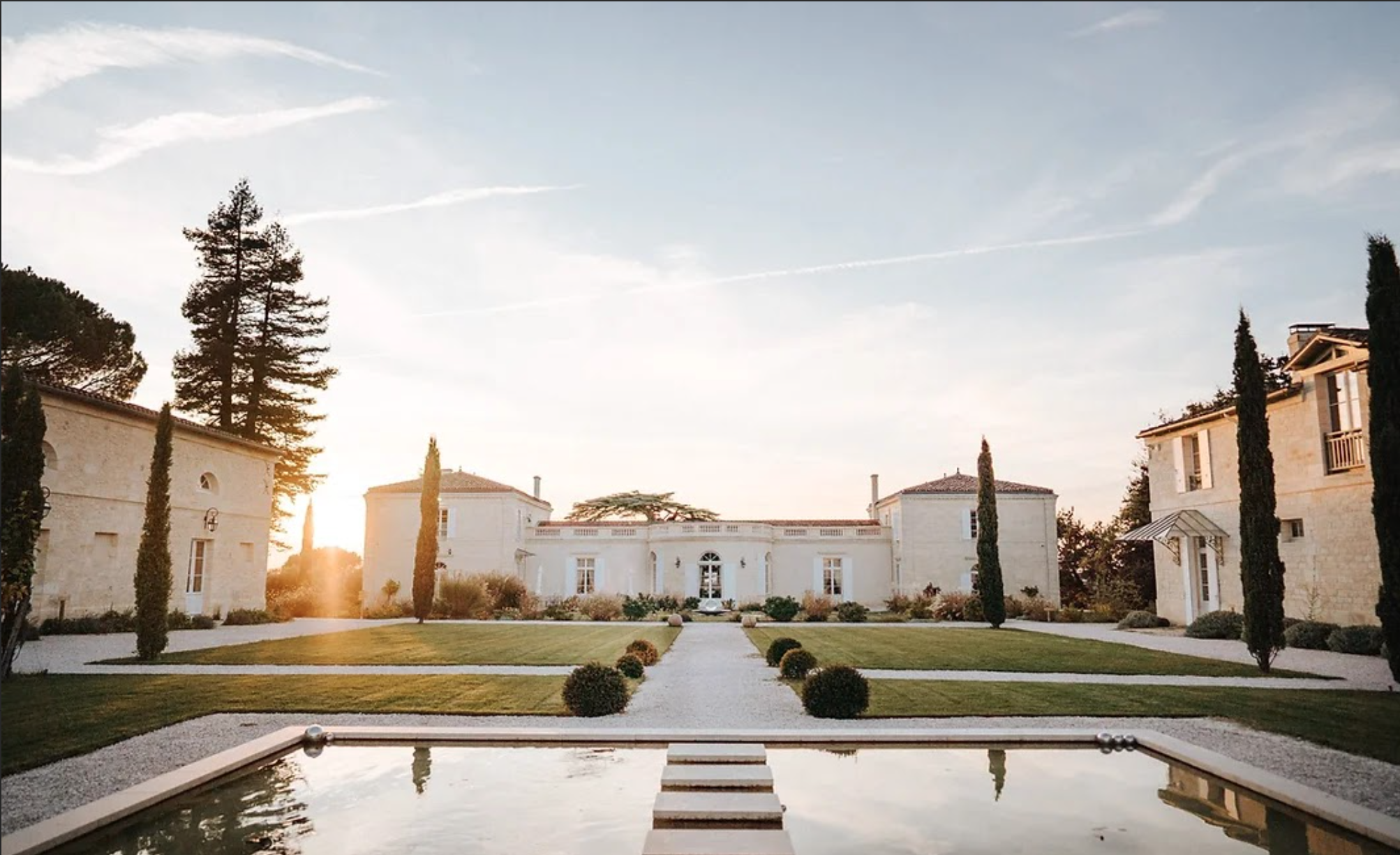 The 15 most beautiful wedding venues in Bordeaux: Chateau Gassies