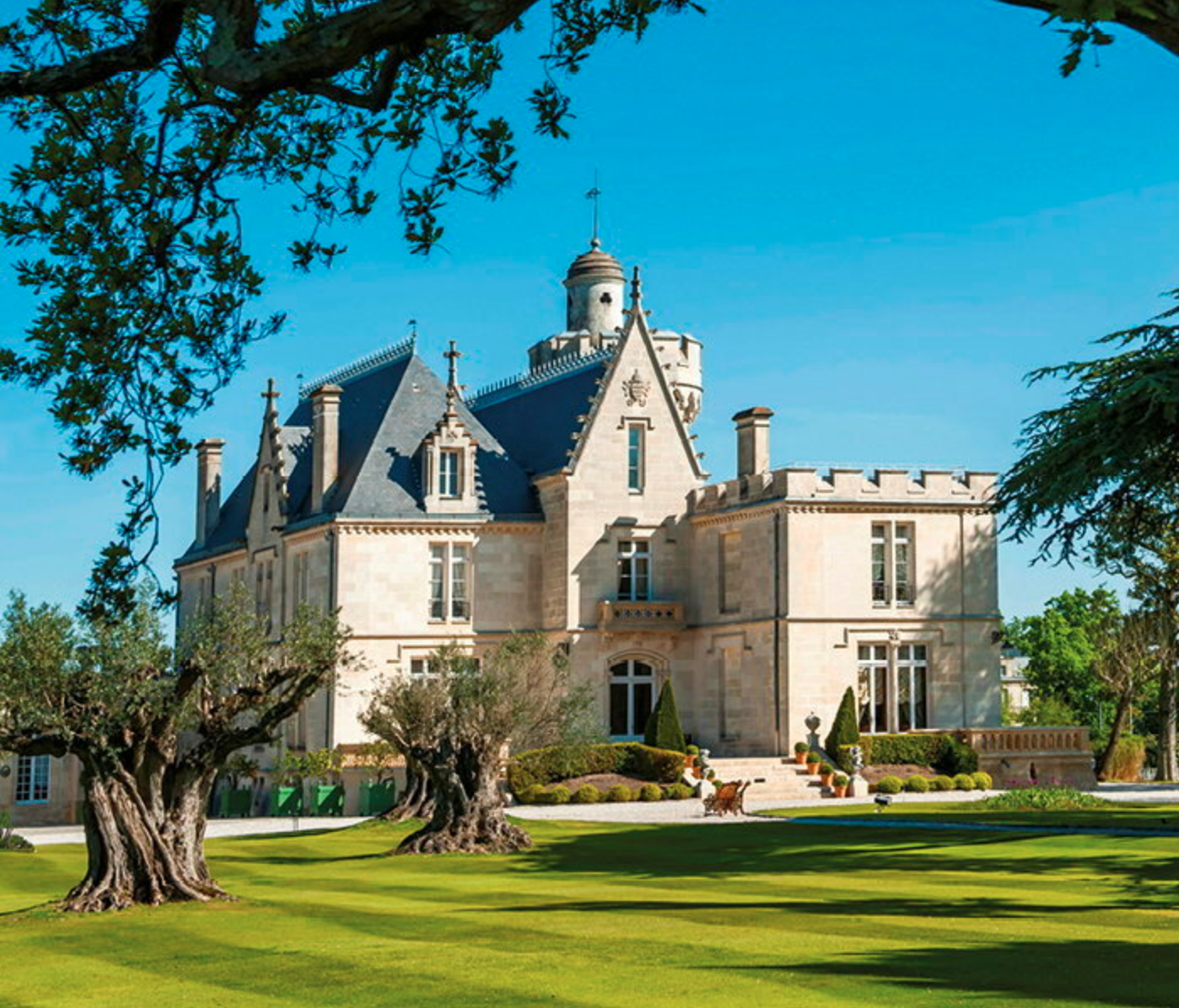 Lieux de mariage à Bordeaux : Château de Pape Clément