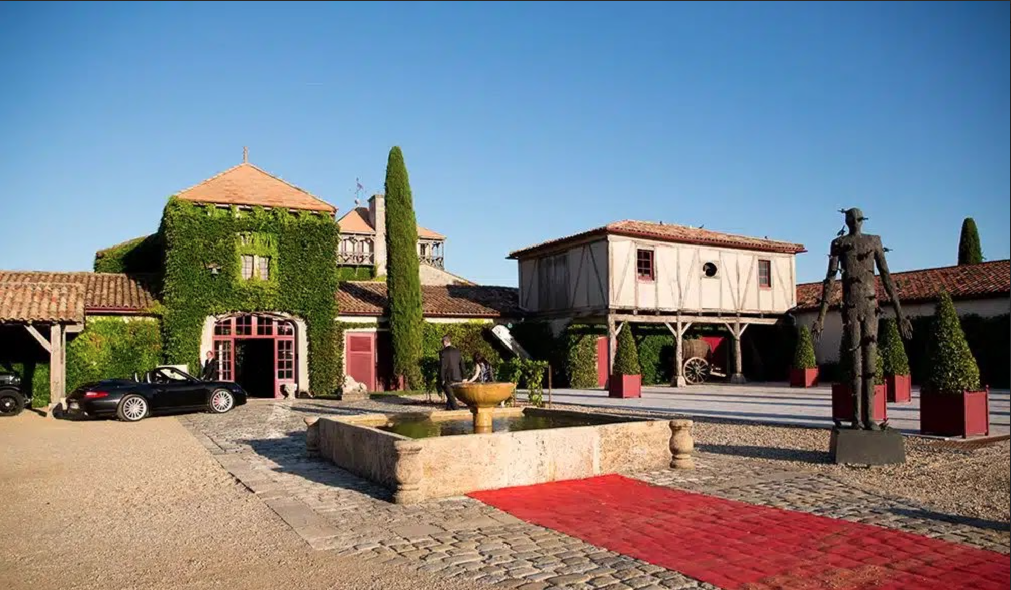 Les 15 plus beaux lieux de mariage à Bordeaux: Chateau Smith Haut Lafitte