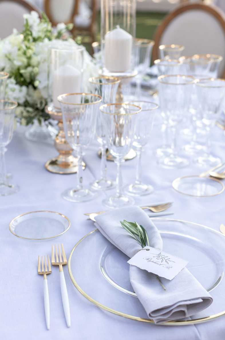 Tendances mariage : décoration de table