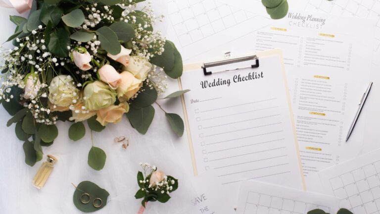 Wedding Budget Checklist