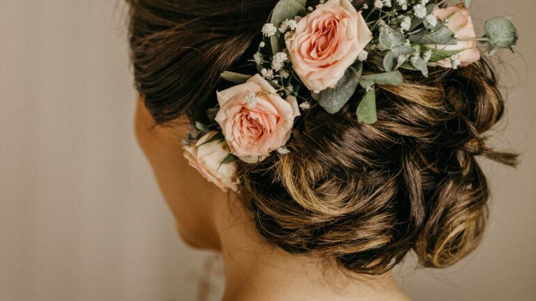 Chignon De Mariage Tendances 2024