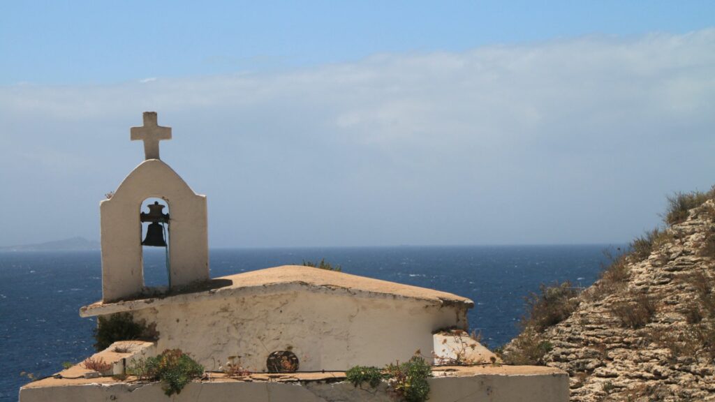 seaside chapel for a corsican wedding