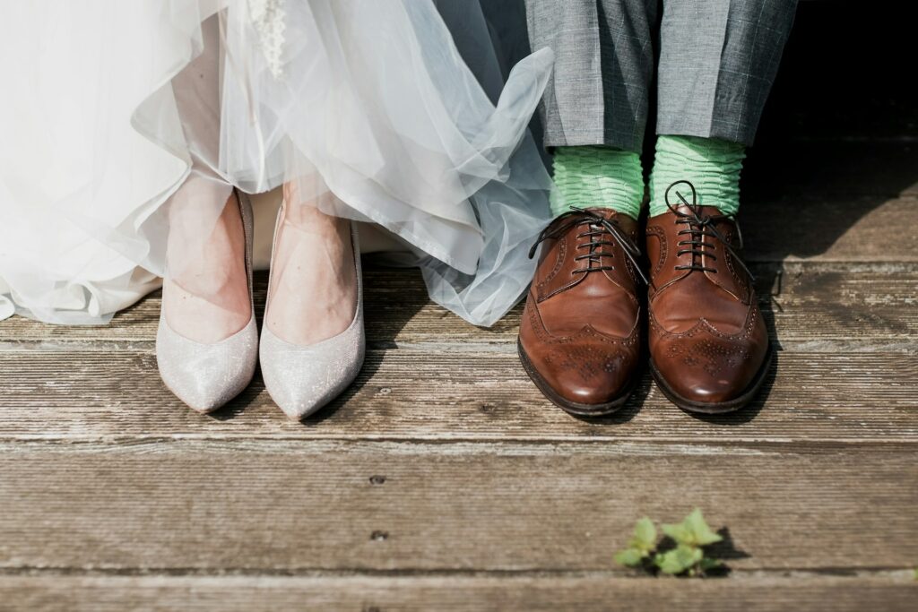 Chaussures de mariés