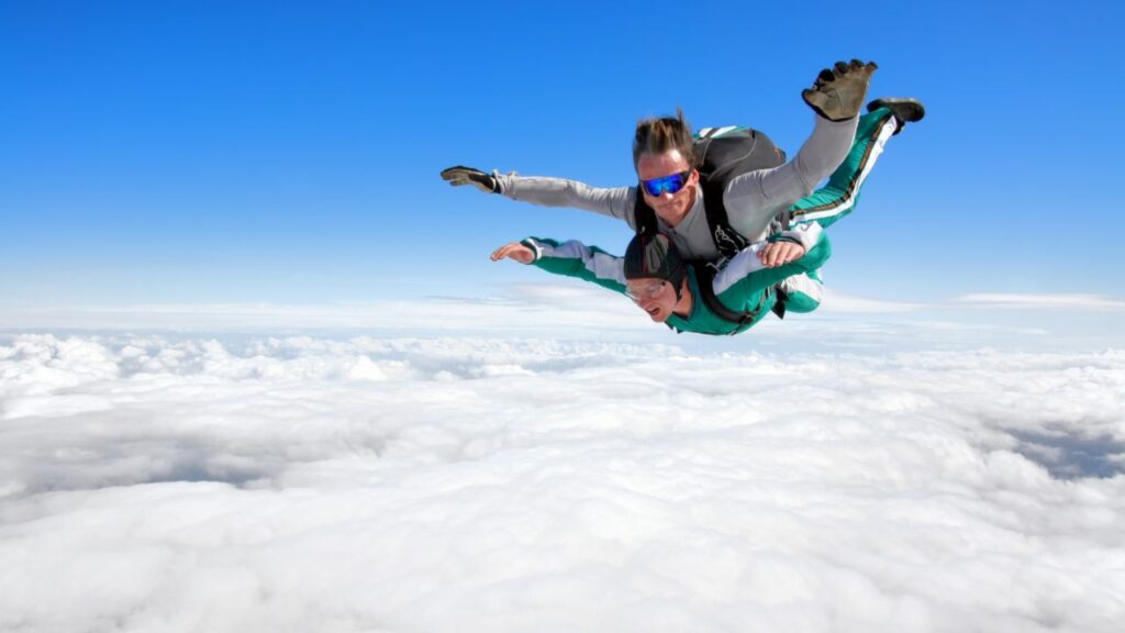 Demande en mariage a haute adrenaline