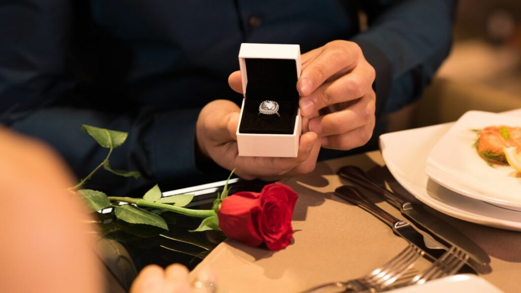 Diner romantique a la maison avec un chef a domicile