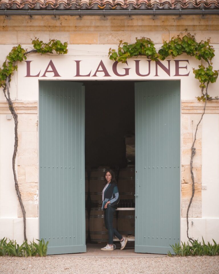 Château La Lagune, photo de Caroline