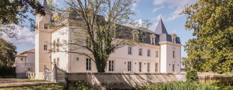 Château Sénéjac : mariage et évènements