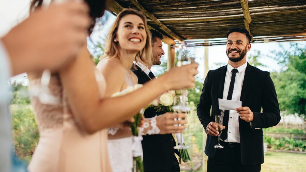 discours de mariage amis