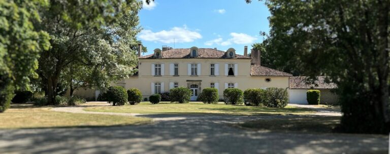 La part des Anges château la Peyrere