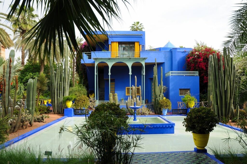 Jardin Majorelle Marakech