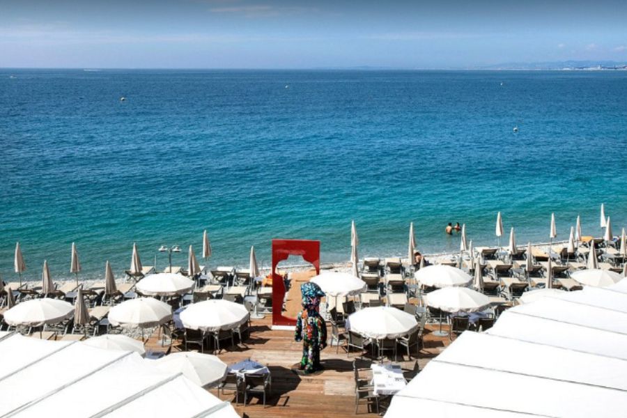 Castel Plage, pour un mariage à Nice 
