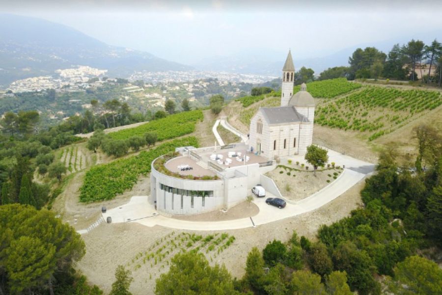 Château de Bellet pour un mariage à Nice