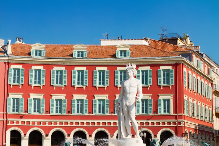 Lieu de mariage à Nice : Château de Crémat