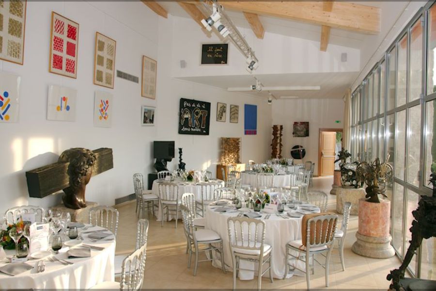 Domaine de toasc pour un mariage à Nice 