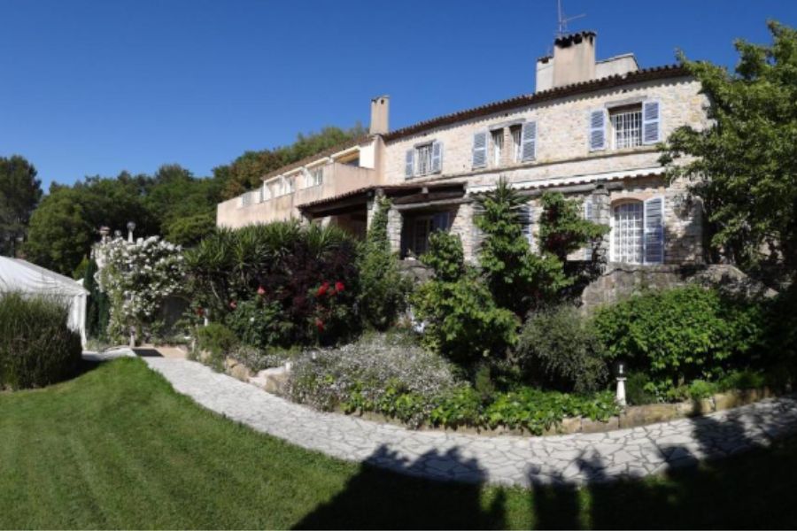 Domaine de toasc pour un mariage à Nice 
