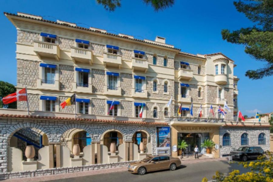 Hôtel Belle Rives : lieu de rêve pour un mariage à Nice 