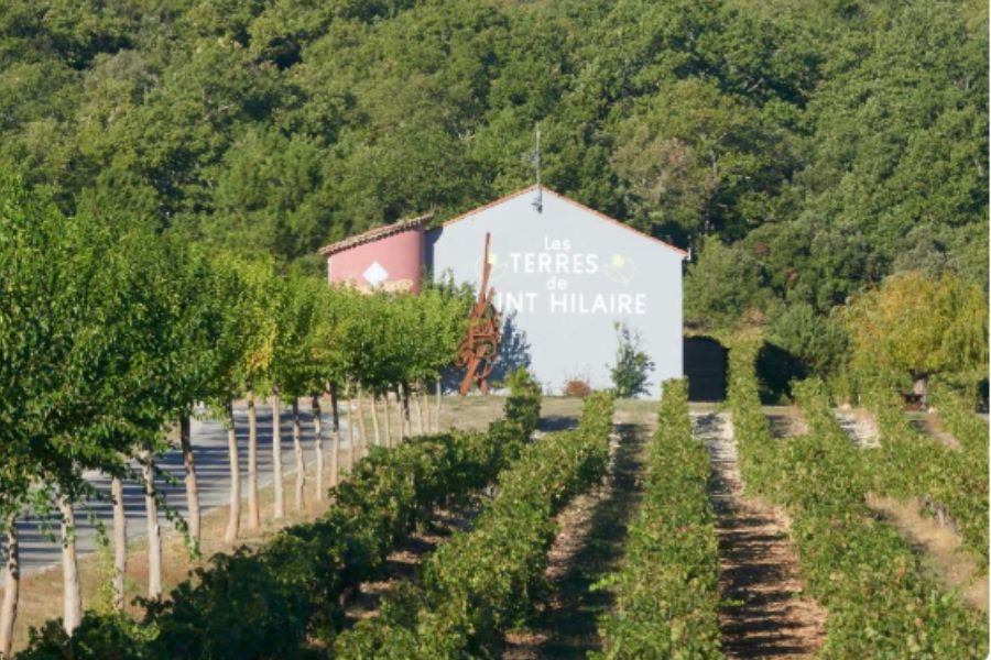 Les Terres de Saint Hilaire