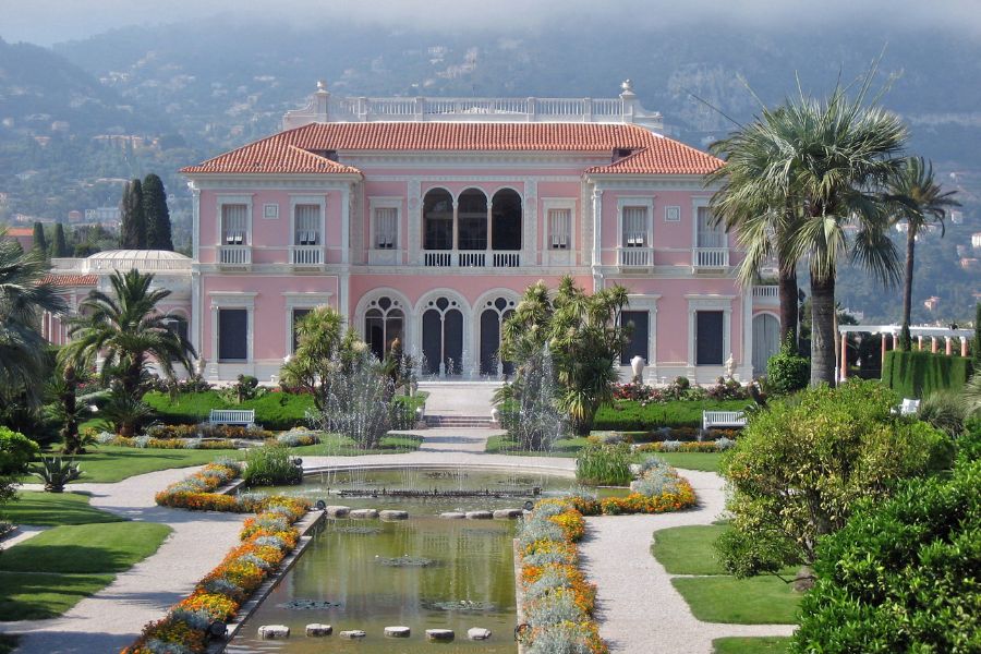 Villa Ephrussi de Rothschild : beau lieu de mariage à Nice