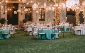 Tendances Wedding décoration mariage bohème lumineuse