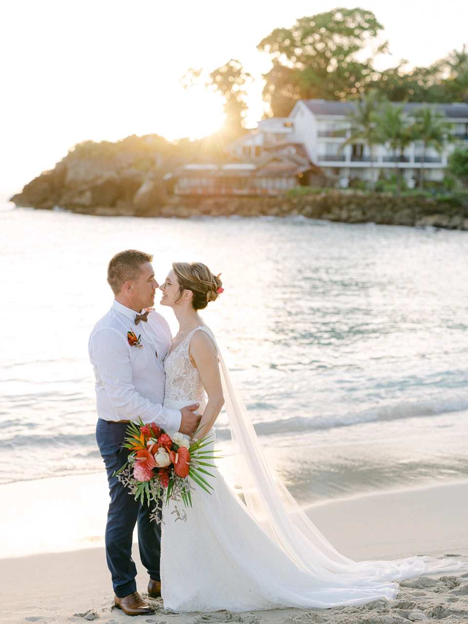 Get married anywhere in the world / Destination wedding 2 Tres jolie mariage dans une plage dans les DOM-TOM
