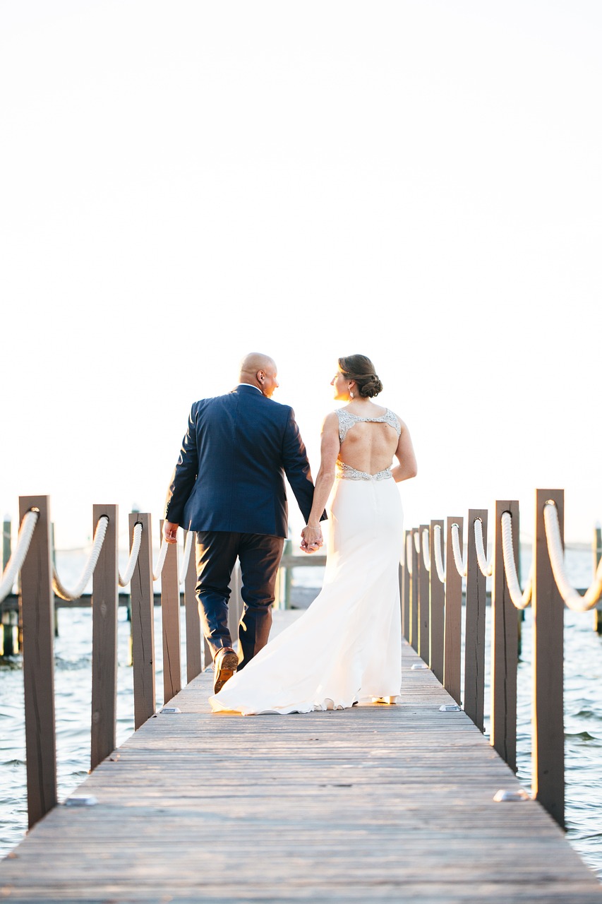 mariage en france au bord de la mer